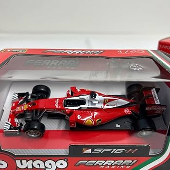 F1スクーデリアフェラーリ　セバスチャン・ベッテル1:43 楽天市場】ミニカー 1/18 フェラーリ スクーデリア フェラーリ